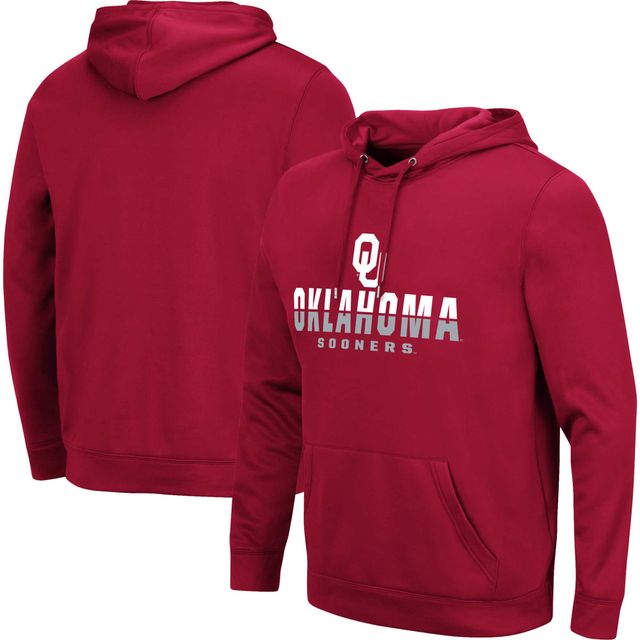 Sweat à capuche Colosseum Crimson Oklahoma Sooners Lantern pour homme