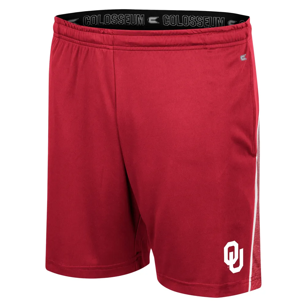 Colosseum Crimson Oklahoma Sooners Laws of Physics Short pour homme