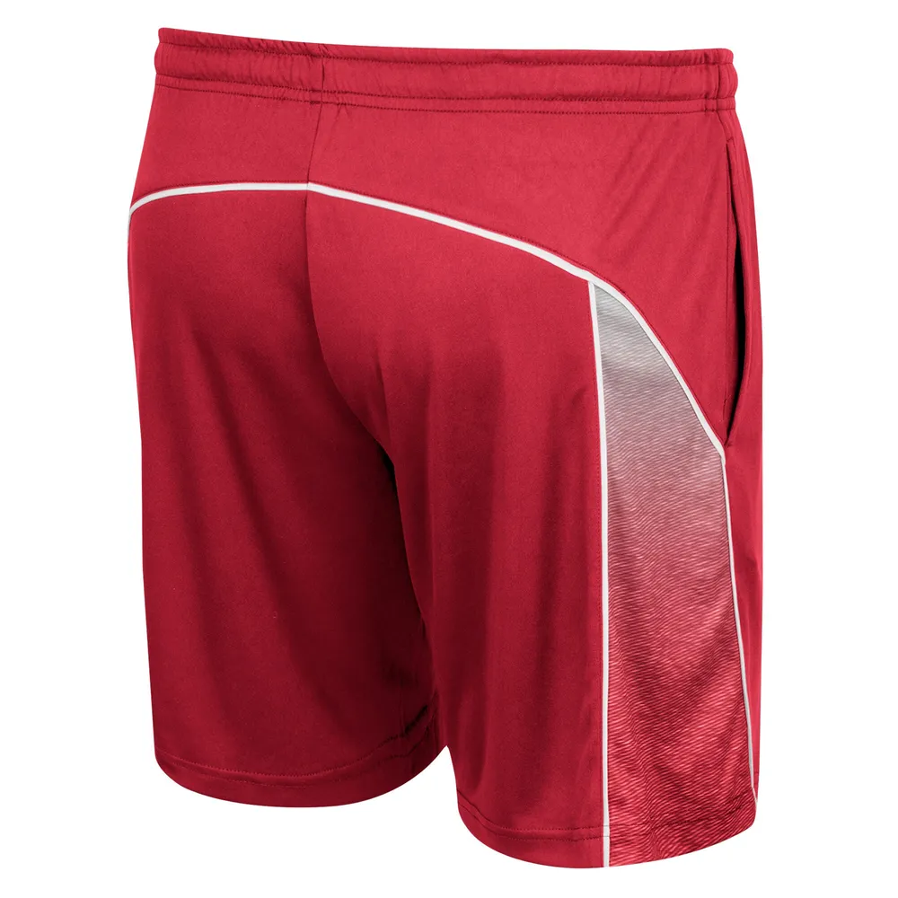 Colosseum Crimson Oklahoma Sooners Laws of Physics Short pour homme