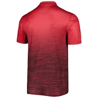 Men's Colosseum Crimson Oklahoma Sooners Marshall Polo