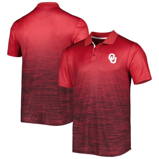 Polo Colosseum Cramoisi Oklahoma Sooners Marshall pour homme