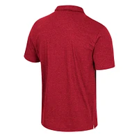 Colosseum Crimson Oklahoma Sooners No Problemo Polo pour homme