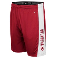 Short Colosseum Crimson Oklahoma Sooners Panel pour homme