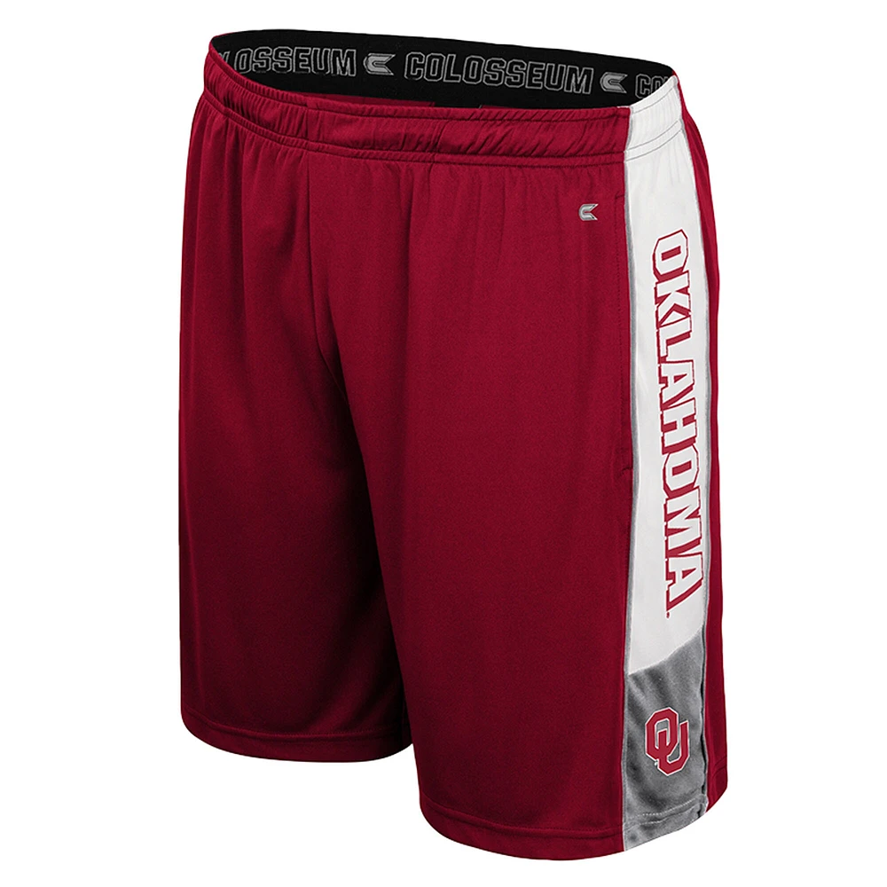 Short Quantum Colosseum Crimson pour homme des Oklahoma Sooners
