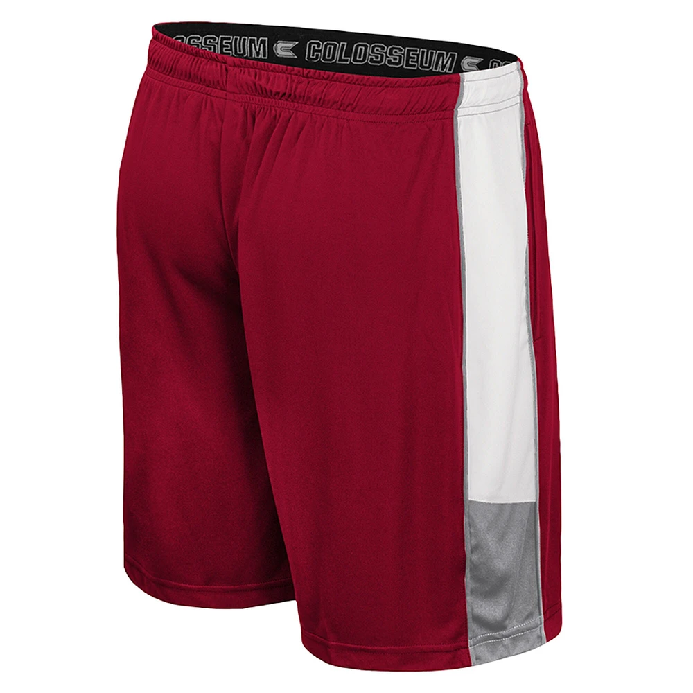 Short Quantum Colosseum Crimson pour homme des Oklahoma Sooners