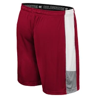 Short Quantum Colosseum Crimson pour homme des Oklahoma Sooners