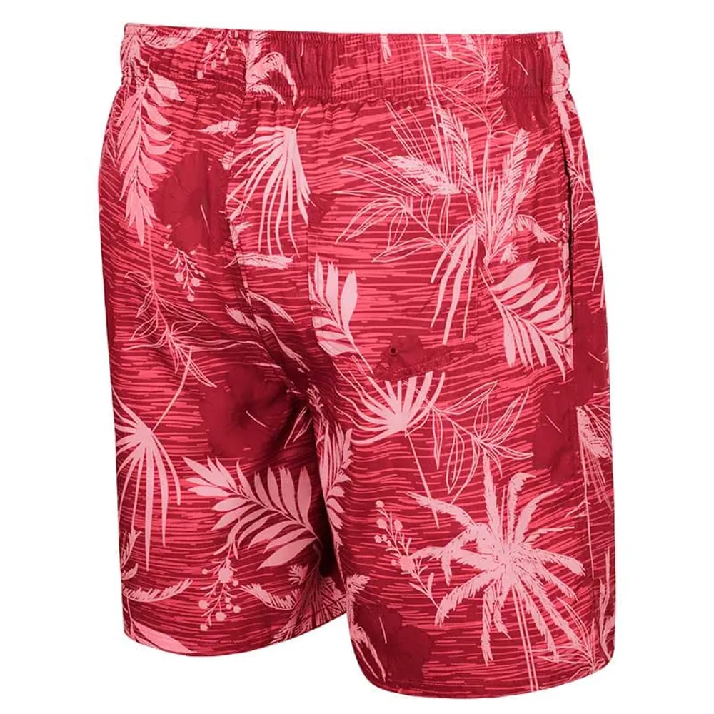 Men's Colosseum Crimson Oklahoma Sooners What Else is New Swim Shorts