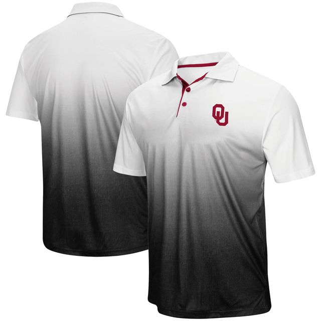 Polo Colosseum gris Oklahoma Sooners Wordmark Magic pour homme