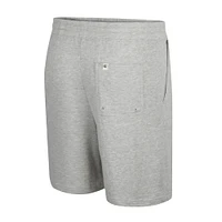 Colosseum Heather Grey Oklahoma Sooners Love To Hear This Terry Shorts pour hommes