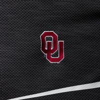 Men's Columbia Black Oklahoma Sooners Scorecard Quarter-Zip Jacket