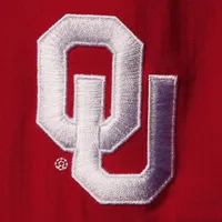 Men's Columbia Crimson Oklahoma Sooners Big & Tall Tamiami Omni-Shade Button-Down Shirt