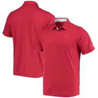 Polo omnicolore Columbia Crimson Oklahoma Sooners Tech Trail pour homme