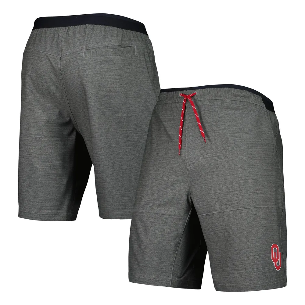 Short Columbia Oklahoma Sooners Twisted Creek Omni-Shield gris pour homme