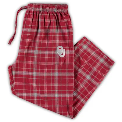 Oklahoma Sooners Concepts Sport Big & Tall Ultimate Pants - Crimson