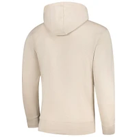 Sweat à capuche imprimé Upper Arch Letters pour homme, couleur crème