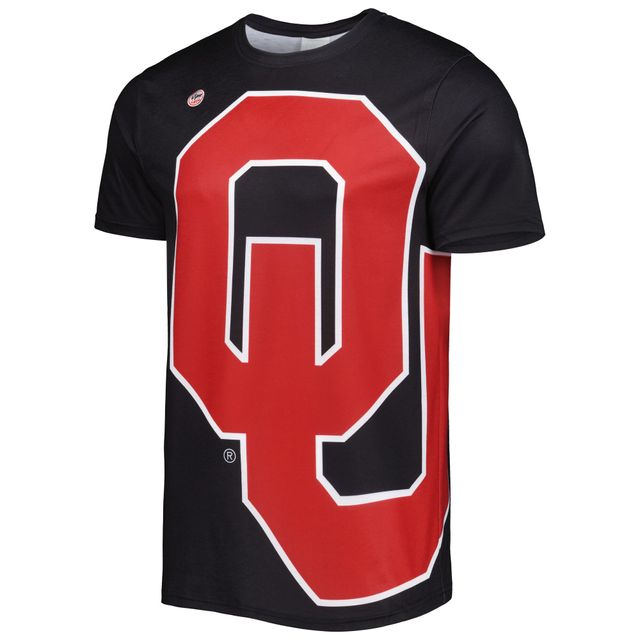 T-shirt à gros logo Dyme Lyfe Oklahoma Sooners noir pour homme