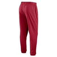 Pantalon de survêtement en polaire Fanatics Crimson Oklahoma Sooners Chop Block pour hommes