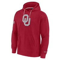 Men's Fanatics Crimson Oklahoma Sooners Elements Pace Pullover Hoodie