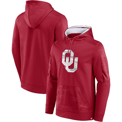 Fanatics Crimson Oklahoma Sooners On The Ball pour hommes - Sweat à capuche