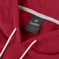 Men's Fanatics Crimson Oklahoma Sooners Sleek Pullover Hoodie