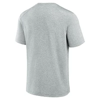 Men's Fanatics Gray Oklahoma Sooners Front Office Tech T-Shirt