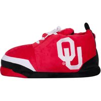 Men's FOCO Oklahoma Sooners Plush Sneaker Slippers