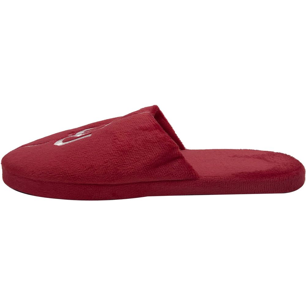 Men's FOCO Oklahoma Sooners Striped Team Slippers