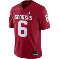 Men's Jordan Brand Baker Mayfield Crimson Oklahoma Sooners Alumni