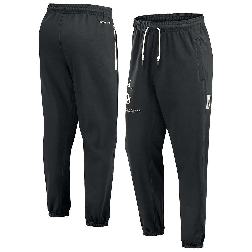 Pantalon de voyage Jordan Brand noir pour homme Oklahoma Sooners