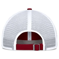 Men's Jordan Brand Crimson/White Oklahoma Sooners Primetime Club Trucker Adjustable Hat