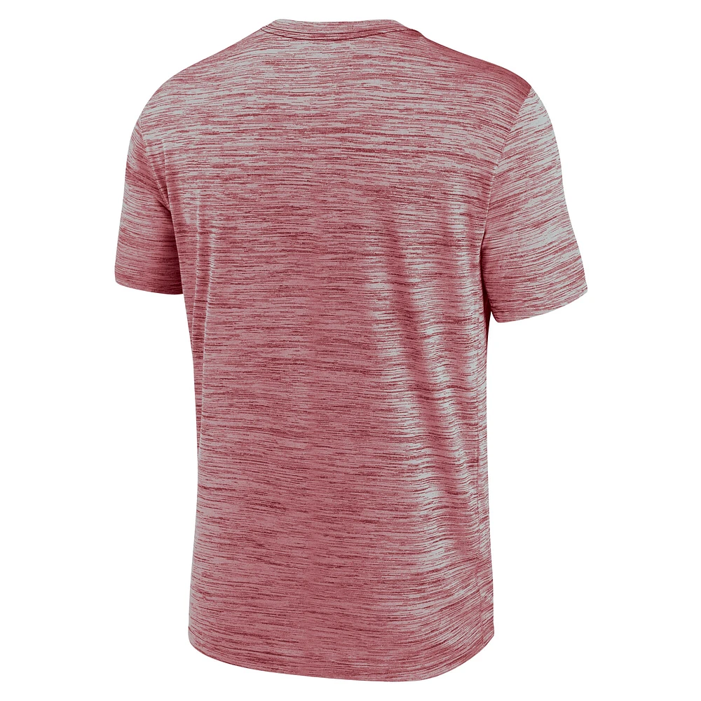 T-shirt Jordan Brand Crimson Oklahoma Sooners 2025 Performance pour homme