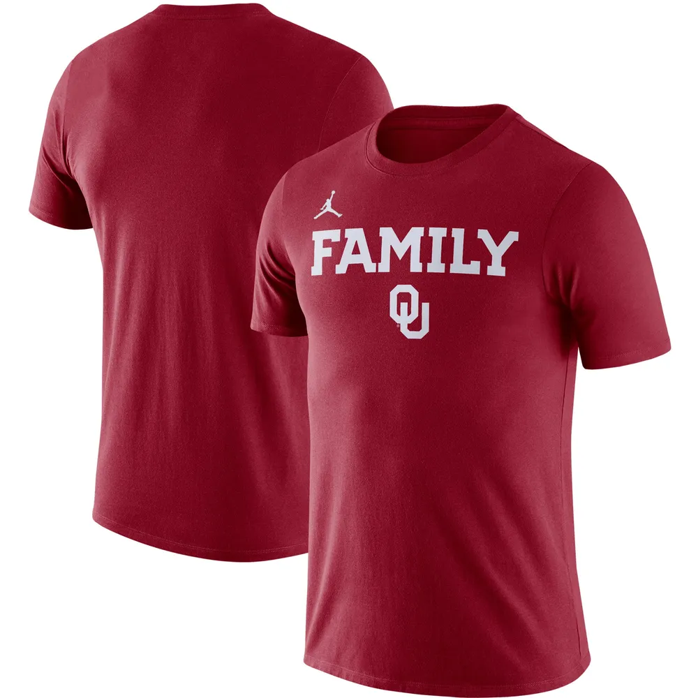 oklahoma jordan shirt