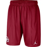 Men's Jordan Brand Crimson Oklahoma Sooners Performance Shorts