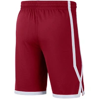 Men's Jordan Brand Crimson Oklahoma Sooners Replica Team Basketball Shorts