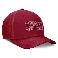 Men's Jordan Brand Crimson Oklahoma Sooners Rise Adjustable Hat