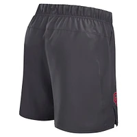 Men's Jordan Brand Gray Oklahoma Sooners Primetime Woven Victory Performance Shorts