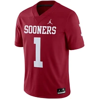 Men's Jordan Brand Kyler Murray Crimson Oklahoma Sooners Alumni Game Jersey
