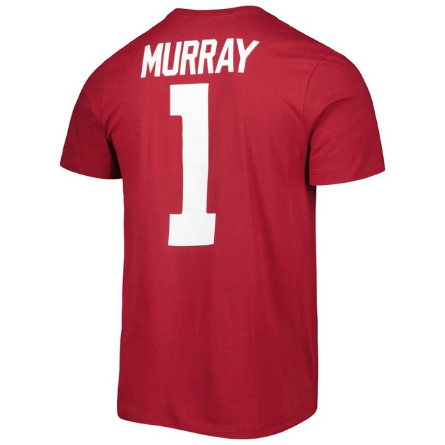 Jordan Brand Kyler Murray Crimson Oklahoma Sooners Alumni Name & Number Team T-shirt pour homme