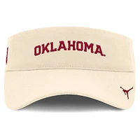 Men's Jordan Brand Natural Oklahoma Sooners Primetime Ace Adjustable Visor