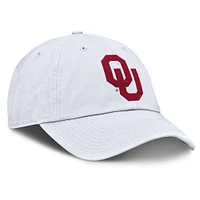 Men's Jordan Brand White Oklahoma Sooners Primetime Club Adjustable Hat