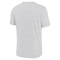 T-shirt blanc Jordan Brand pour homme Oklahoma Sooners Primetime Velocity