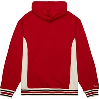 Sweat à capuche en tissu éponge Mitchell & Ness Crimson Oklahoma Sooners Team Legacy pour hommes