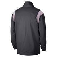 Men's Nike Anthracite Oklahoma Sooners Woven Full-Zip Jacket