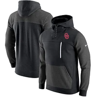 Sweat à capuche coupe slim Nike Oklahoma Sooners AV-15 2.0 pour homme, noir