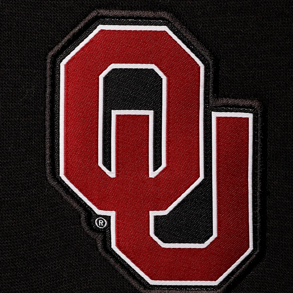 Sweat à capuche coupe slim Nike Oklahoma Sooners AV-15 2.0 pour homme, noir