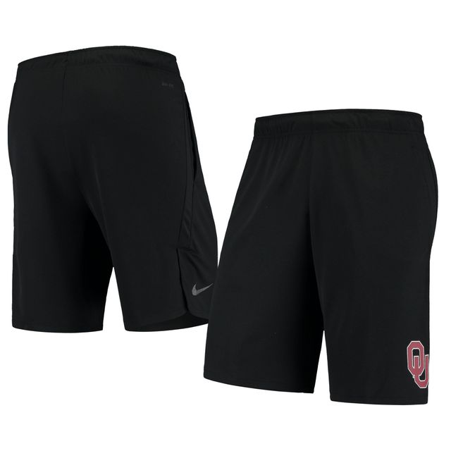 Short Oklahoma Sooners Hype Performance Nike noir pour homme