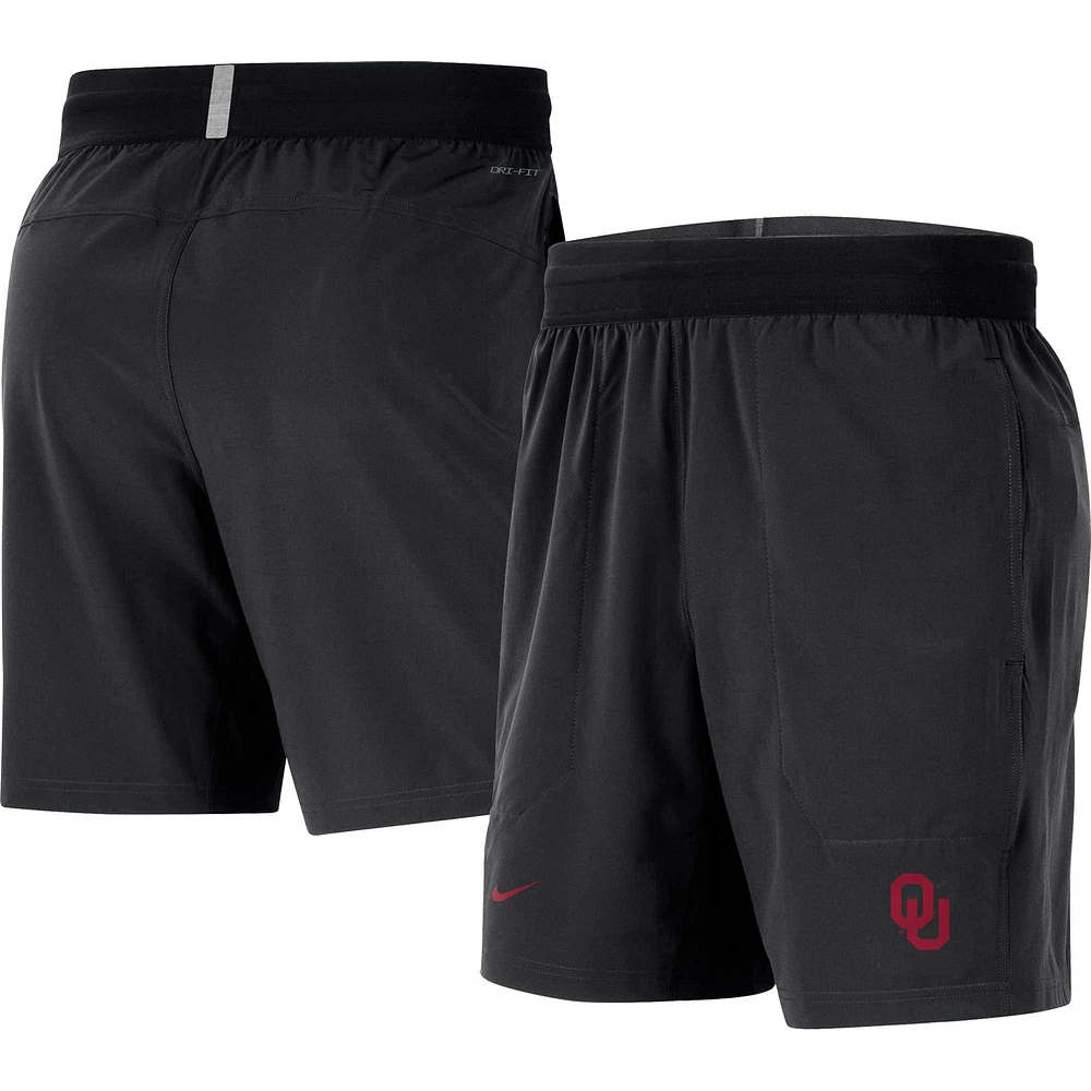 Short Performance Nike Oklahoma Sooners Player pour homme - Noir