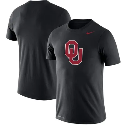 Oklahoma Sooners Nike School Logo Legend Performance T-Shirt