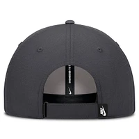 Men's Nike Charcoal Oklahoma Sooners Core Rise Vault Performance Adjustable Hat