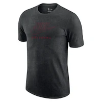 Men's Nike Charcoal Oklahoma Sooners Washed Max90 T-Shirt